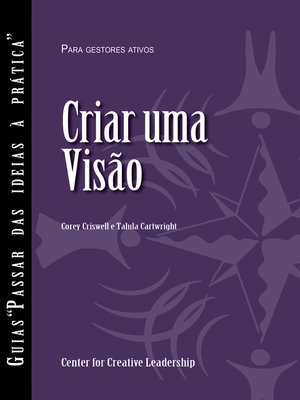 cover image of Creating a Vision (Portuguese for Europe)